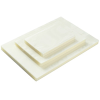 50mic A5-160 * 220mm 100 pièces en gros plastique Fim Film de protection Transparent pour papiers Photos
