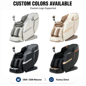 OYEAL 2026 Hot Sell Luxury 3D <b>Zero</b> <b>Gravity</b> Shiatsu Heating Track Timing Control Body Airbag <b>Chair</b> - Product Image 3