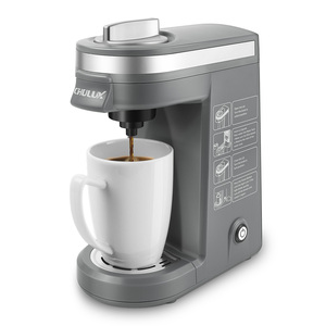 Cafetière compacte à service unique de vente chaude, machine à café à capsule instantanée d'une tasse pour tasse <span class=keywords><strong>K</strong></span> et café moulu - Product Image 2