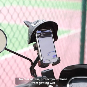 Bisiklet telefon tutucu kap su geçirmez elektrikli bisiklet telefon standı hücre mobil parantez kask motosiklet cep telefonu telefon tutucu - Product Image 6