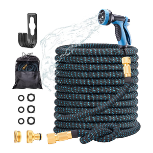 50FT 100FT 150FT tuyau d'arrosage extensible tuyau d'arrosage tuyau d'arrosage avec pistolet de pulvérisation - Product Image 2