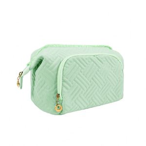 Bolsa de Cosméticos, Organizador de Maquillaje, Tela de Alta Calidad, Cierres Exquisitos y Múltiples Bolsillos para un Organizado de Cosméticos Impecable - Product Image 3
