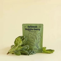 Sachets refermables en aluminium mat personnalisés avec fermeture éclair et encoche de déchirement pour l'emballage d'herbes, d'épices et d'aliments - Vente en gros