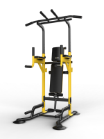 Tour d'alimentation multifonction barre de traction debout libre Station d'immersion barre horizontale banc presse équipement de Fitness de gymnastique à domicile