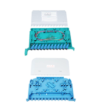 Armoire de distribution de fibre extérieure étanche IP65 avec 1152 noyaux, réseau de fibre optique à connexion croisée à 16 noyaux-FC SC