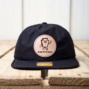 Custom Hats With Sport Baseball Hip Hop Gorras Snapback Hat Cap Gorras Leather <b>Patch</b> Richardson 112 Trucker Hat Personnalisable - Product Image 5