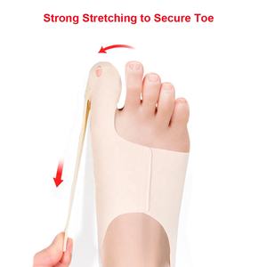 Bunion Bootie-Correcteur d'oignon <span class=keywords><strong>pour</strong></span> femme-Lisseur ultra-mince à gros <span class=keywords><strong>orteils</strong></span> <span class=keywords><strong>pour</strong></span> athlètes-Chaussettes de correction d'oignon <span class=keywords><strong>pour</strong></span> <span class=keywords><strong>chaussures</strong></span> - Product Image 3
