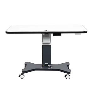 Elektrisch verstellbarer Tisch mit geräumiger Arbeitsfläche für Optometrie-Ausrüstung und ophthalmologische Instrumente. - Product Image 4