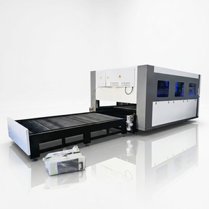 Machine de découpe laser de bureau 3015 capable de couper et de traiter des plaques en acier au carbone, des plaques en acier inoxydable, des tôles galvanisées - Product Image 1