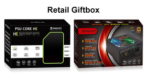 Kinpower OEM/ODM ATX DC cung cấp điện duy nhất 12V đầu ra 600W <span class=keywords><strong>Modular</strong></span> <span class=keywords><strong>PSU</strong></span> cho chơi game bánh PC nguồn cung cấp điện - Product Image 4