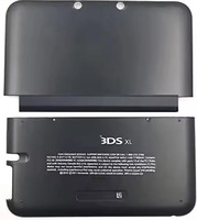Casing Pengganti untuk Nintendo 3DS XL / 3DS LL, Cover Panel Atas & Bawah A/E Lengkap, Suku Cadang Perbaikan 3DS XL Lama