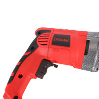 Mini Perceuse à Percussion Électrique Filaire 13 MM 900 W, Vitesse Variable, pour Perçage Mural, Métal et Bois