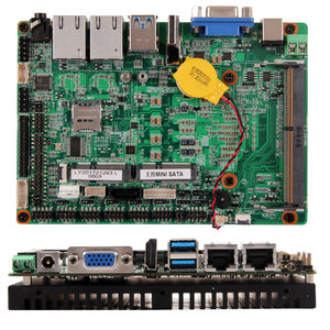 3.5 นิ้ว Core i5 6200 Dual Core เมนบอร์ดที่ฝังตัว - Product Image 4