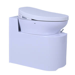 <span class=keywords><strong>Toilette</strong></span> intelligente à agitation et évacuation automatiques, en plastique ABS, <span class=keywords><strong>toilette</strong></span> compostante - Product Image 3