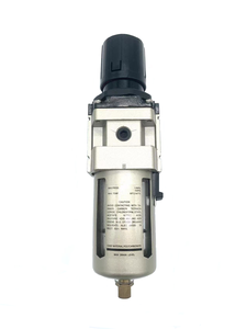 G1/8, G1/4, G3/8, G1/2, G3/4, G1. AW2000, AW3000, AW4000, AW5000. Régulateur pneumatique. Régulateur de filtre à air en plastique série QPC - Product Image 3