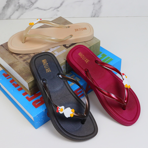2023 Babouches Trend Designer <span class=keywords><strong>Sandalias</strong></span> Mujeres Marcas famosas Chanclas Zapatillas para damas - Product Image 4