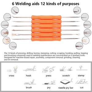 Kit d'outils de soudage en gros : <span class=keywords><strong>Fer</strong></span> à <span class=keywords><strong>souder</strong></span> électrique réglable 60W - Product Image 5