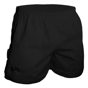 Polyester Twill Mens Summer Quick Dry Loose Rugby League Training Shorts