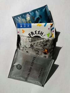 Harga Pabrik Otomatis Menetes Kantong Kopi Kantong Teh Kemasan Mesin Sachet Pack Menggantung Telinga Mesin Kemasan - Product Image 5