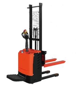 Apilador Eléctrico Completo de 1.5 Toneladas, Apilador de Palets Eléctrico, Montacargas Eléctrico Completo, Equipo de Manipulación que Ahorra Trabajo - Product Image 1