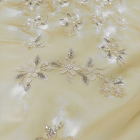 Tissu Jacquard à Paillettes Personnalisé OEM ODM pour Robe de Mère de la Mariée – Fournisseur d'Usine OEM