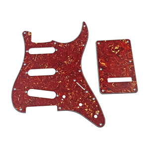 Protection de <span class=keywords><strong>guitare</strong></span> électrique rétro à trois plaques ST, avec gaine de protection et <span class=keywords><strong>grattoir</strong></span> - Product Image 3