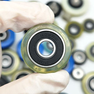 آلة زراعية صغيرة SEMEI بكرات مطاطية Pu 8x22x5 عجلات أسطوانية محامل مطاطية من البولي يوريثين - Product Image 2