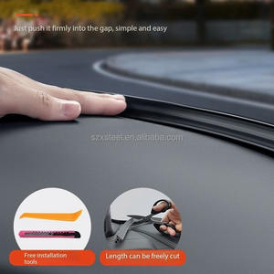 Tira de sellado de Control Central, aislamiento acústico para coche completo, reducción de ruido, accesorios modificados, Interior para Equation Leopard 8 - Product Image 6