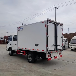 รถบรรทุกห้องเย็น ISUZU 100P 4x2 3 ตัน ราคาโรงงานจีน ขาย - Product Image 4