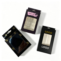 Offre Spéciale : Emballages Personnalisés pour Cosmétiques et Ongles – Dossiers avec Fenêtre Transparente, Papier Artistique de Luxe, Doublure Éponge et Fermeture Magnétique