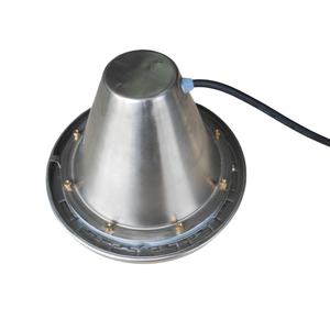 Ac120v ánh sáng hồ bơi RGB thay đổi màu sắc với từ xa đầy đủ thép không gỉ lõm loại LED dưới nước Spotlight - Product Image 3