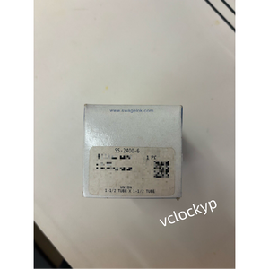 Raccord de raccordement Swagelok SS-2400-6 pour tube en acier inoxydable, neuf - Product Image 4