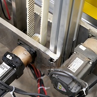 Machine de découpe de contour automatique en alliage d'aluminium de 4 m pour polystyrène expansé, découpeuse de mousse à fil chaud CNC, moteur haute performance