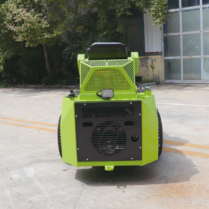 Mini-chargeuse compacte 4x4 à moteur essence haute efficacité de fabrication chinoise, pompe moteur, capacité de godet 0,2 m³, 17 kW, garantie 1 an - Product Image 4