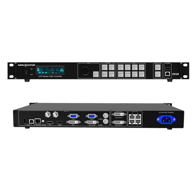 Novastar VX400 VX400S VX4S-N LED Display Screen All-in-One Controller LED Video Processor