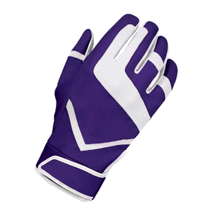 Guantes de Bateo de Béisbol de Cuero Personalizados con Puño Corto, Diseño Ligero y Duradero para Uso en Competencia - Product Image 1