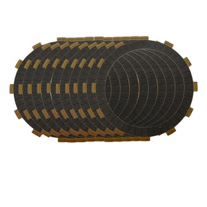 Embrague de la motocicleta Placa de fricción para Honda CB750 <span class=keywords><strong>VFR1200</strong></span> CBR1000 CB400 VTEC400 CB-1 CBR23 CB1300 - Product Image 5