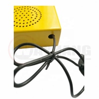Bouton d'alarme SOS d'urgence GSM multibandes WAYHANG WH-DJQ avec fonction de conversation bidirectionnelle, 3 numéros d'appel, batterie de secours, résistant aux températures