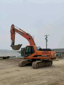 Miniexcavadora Usada Doosan DH220LC-9E de 22 Toneladas, Motor Diésel Turboalimentado de 6 Cilindros, 110W de Potencia, Zapatas de Cadena Antidesgaste, Competitiva - Product Image 2