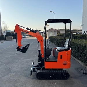 Mini Excavadora de 1.2 Toneladas con Motor EPA, Todoterreno, Pequeña Excavadora para Construcción, Jardín y Hogar, con Envío Gratuito - Product Image 5