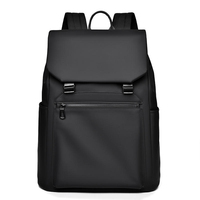 Sac à dos unisexe personnalisé imperméable à enroulement, sac à dos pour ordinateur portable à enroulement, grande capacité, sac d'école pour étudiants, sacs de voyage d'affaires