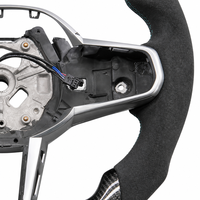 Volant en cuir pour BMW M3 G80 M4 G82 X3 G01 X4 G02 X5 G05 X6 G06 G11 G12 G20 G30 Z4 G29 Accessoires de voiture personnalisés