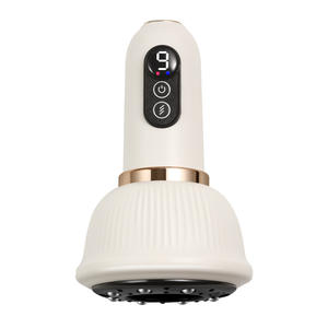 Cepillo eléctrico para masaje abdominal, masajeador abdominal recargable por USB, fisioterapia infrarroja para aliviar la espalda, el cuello, la cintura y el estómago - Product Image 2