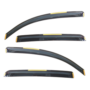 Deflectores de Ventana Laterales para Toyota Cruiser 2019-2020 Protector de Lluvia Accesorios de Coche - Product Image 1