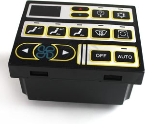 Nuevo panel de control de aire 14590052 14541344 para panel Controlador de excavadora EC210B EC360B - Product Image 1
