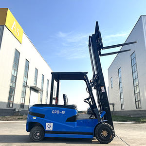 Envío Gratis Mini Montacargas Eléctrico Pequeño de 4 Toneladas con Batería de Litio para Almacén, Montacargas de <span class=keywords><strong>1</strong></span>.5, 2, 3, 3.5 y 4 Toneladas - Product Image 3