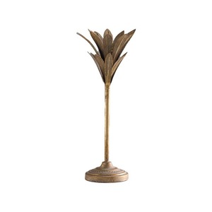 Christmas Iron <b>Candlestick</b> Flower Design Home Decoration Metal Craft - Product Image 5
