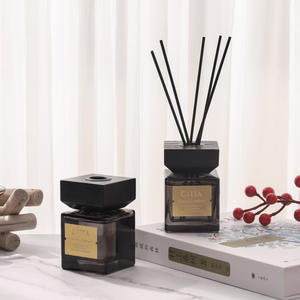 <span class=keywords><strong>Mini</strong></span> diffuseur de parfum en roseau, coffret cadeau diffuseur de parfum en roseau, coffret cadeau parfumé en boîte - Product Image 4