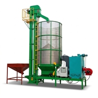 Séchoir à grains mobile Maosheng 5T-30T pour riz, maïs, blé – Machine de séchage portable haute efficacité