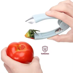 Molletta multifunzione in acciaio inox per frutta e pomodoro e verdura pelapatate per pinza di ananas e fragola - Product Image 5